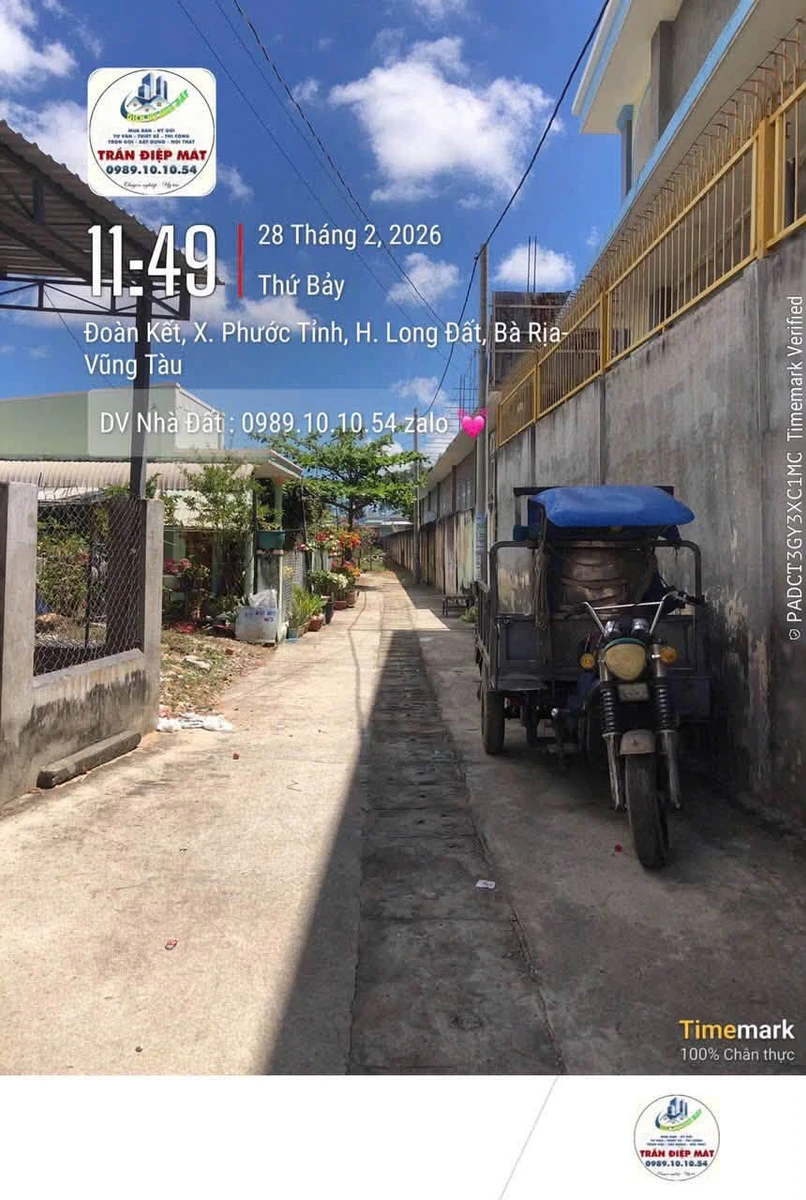 Bán 2 lô đất liền kề 150m2 Phước Tỉnh Vũng Tàu 1 tỷ 435 triệu - Ảnh thu nhỏ 5