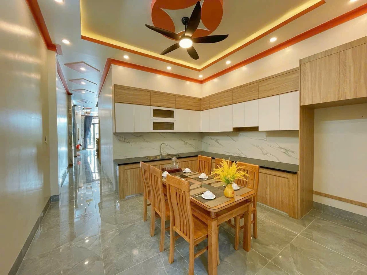 Bán nhà xây mới 3 phòng ngủ, 141.75 m² Đức Hòa, Long An - Ảnh thu nhỏ 4