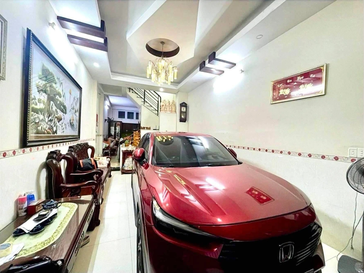 Bán nhà phố 4 tầng 64m2, 4 phòng ngủ, ô tô vào nhà, khu phân lô Nơ Trang Long, Bình Thạnh - Ảnh thu nhỏ 4