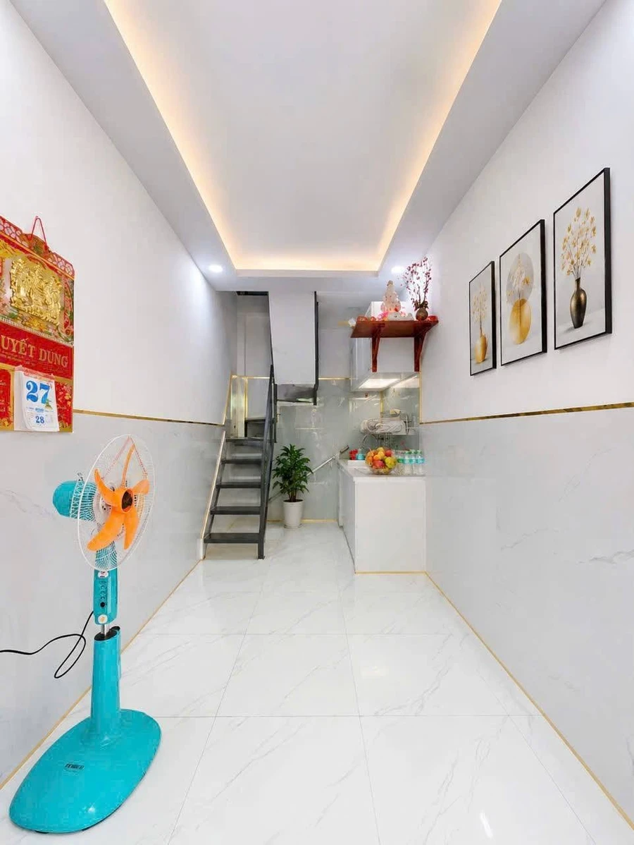 Bán nhà 3 tầng 31m² Đoàn Văn Bơ Quận 4 giá 1 tỷ 650 triệu - Ảnh thu nhỏ 3
