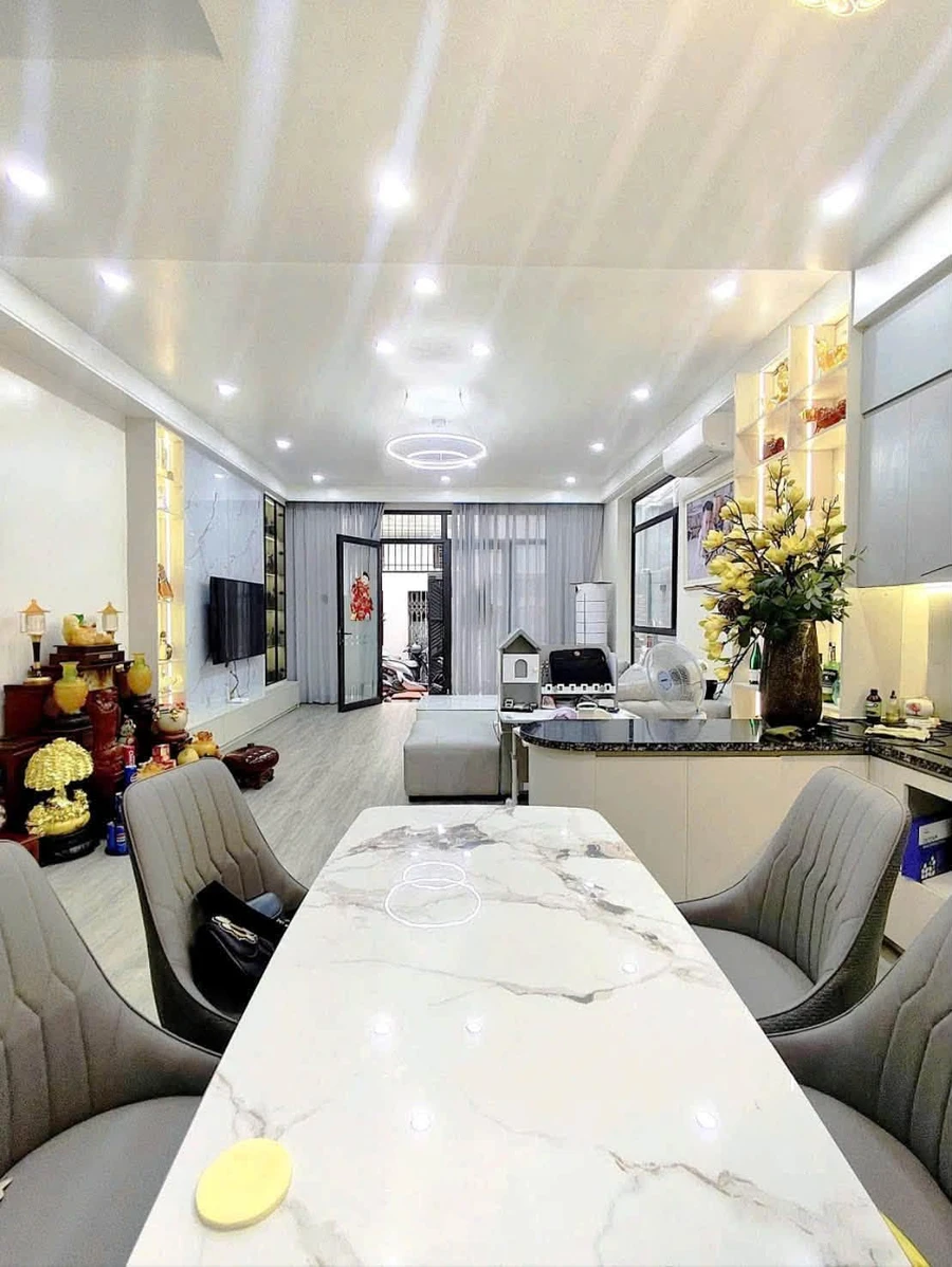 Bán nhà 4 tầng 67m² Trần Nguyên Hãn, Hải Phòng 4 tỷ 8 - Ảnh thu nhỏ 2