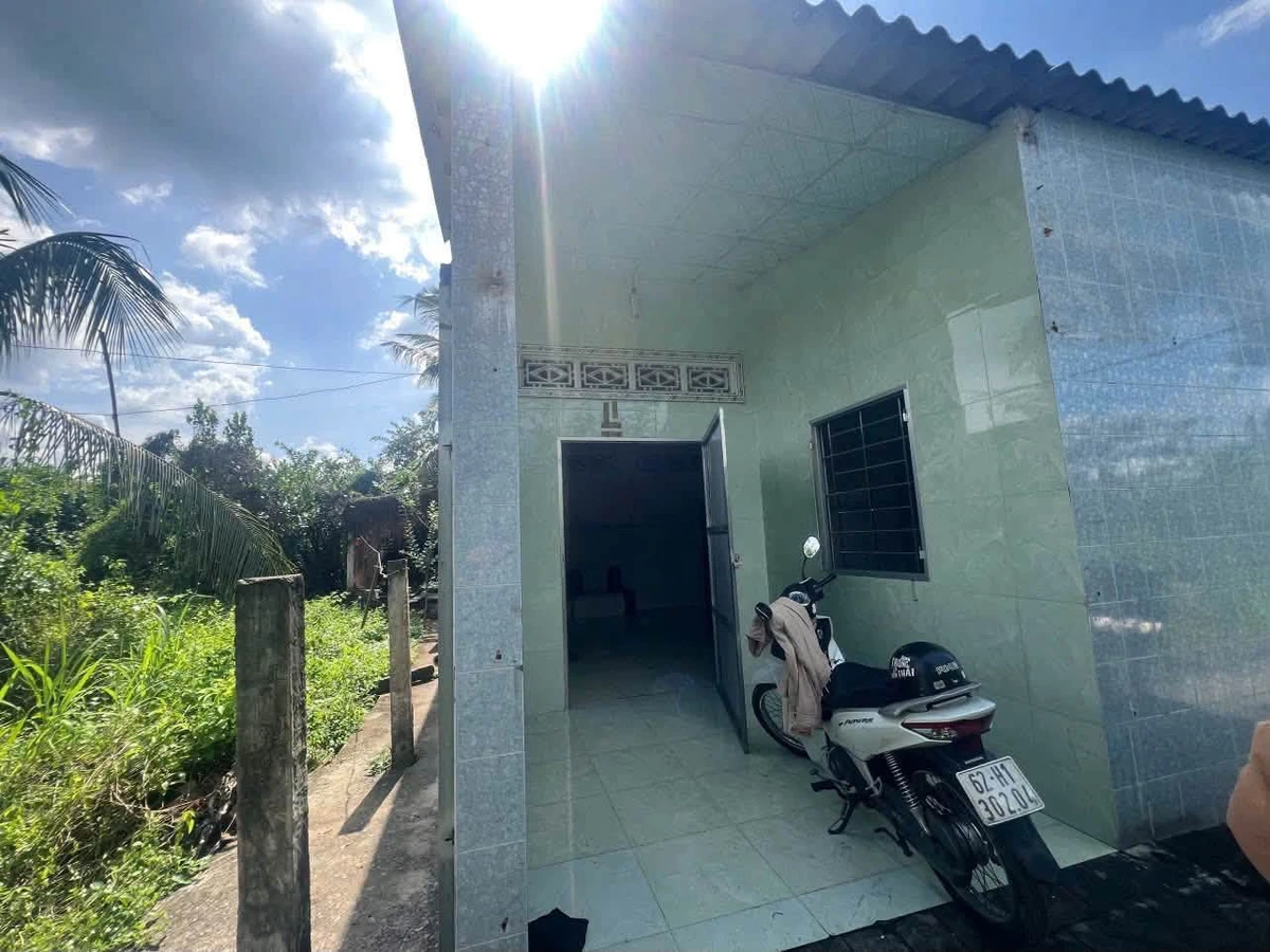 Bán nhà cũ 117m2 đất thổ gần ngã 3 An Lái, Tân Bình, Tân Trụ, Long An giá 680 triệu - Ảnh thu nhỏ 2