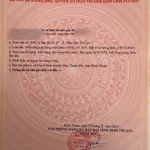 Bán lô đất thổ cư mặt tiền Hàm Chính 150,3m² Bình Thuận - Ảnh thu nhỏ 3
