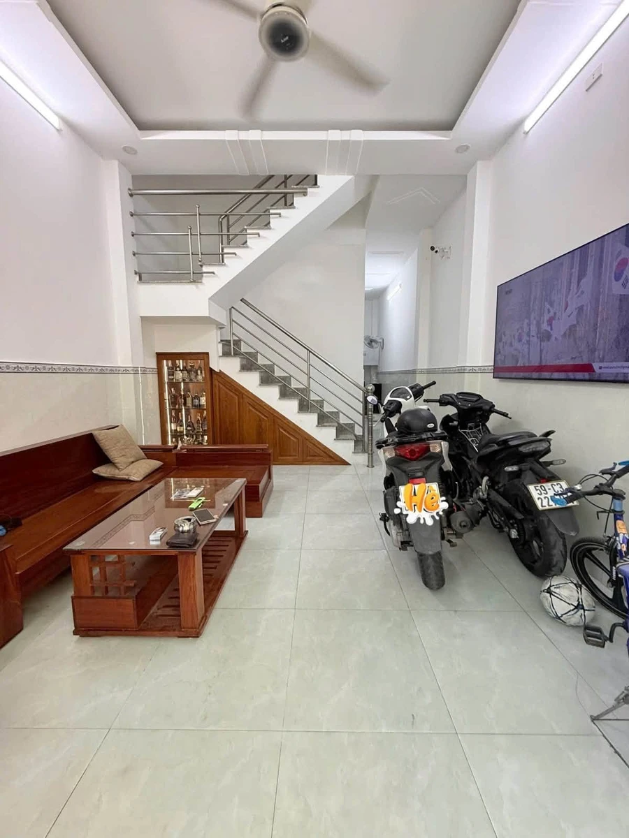 Bán nhà 3 tầng 3PN 37m2 sát mặt tiền Trương Thị Hoa, Tân Thới Hiệp, Quận 12 giá 4,25 tỷ - Ảnh thu nhỏ 3