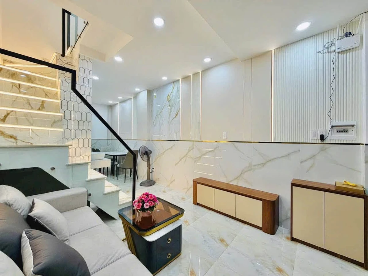 Bán nhà hẻm 576 Quang Trung, Phường 10, Gò Vấp, 3x8m, 2PN, full nội thất, 3,45 tỷ - Ảnh thu nhỏ 4