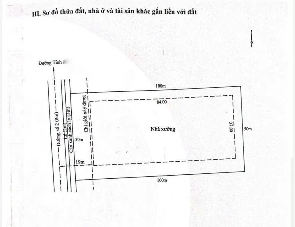 Bán nhà xưởng 5.000m2 tại Long An 44 tỷ - Ảnh thu nhỏ 3