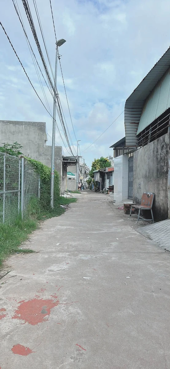 Bán đất Long Hải Nhà Bè 161m² sổ hồng 1 tỷ 550 triệu - Ảnh thu nhỏ 2