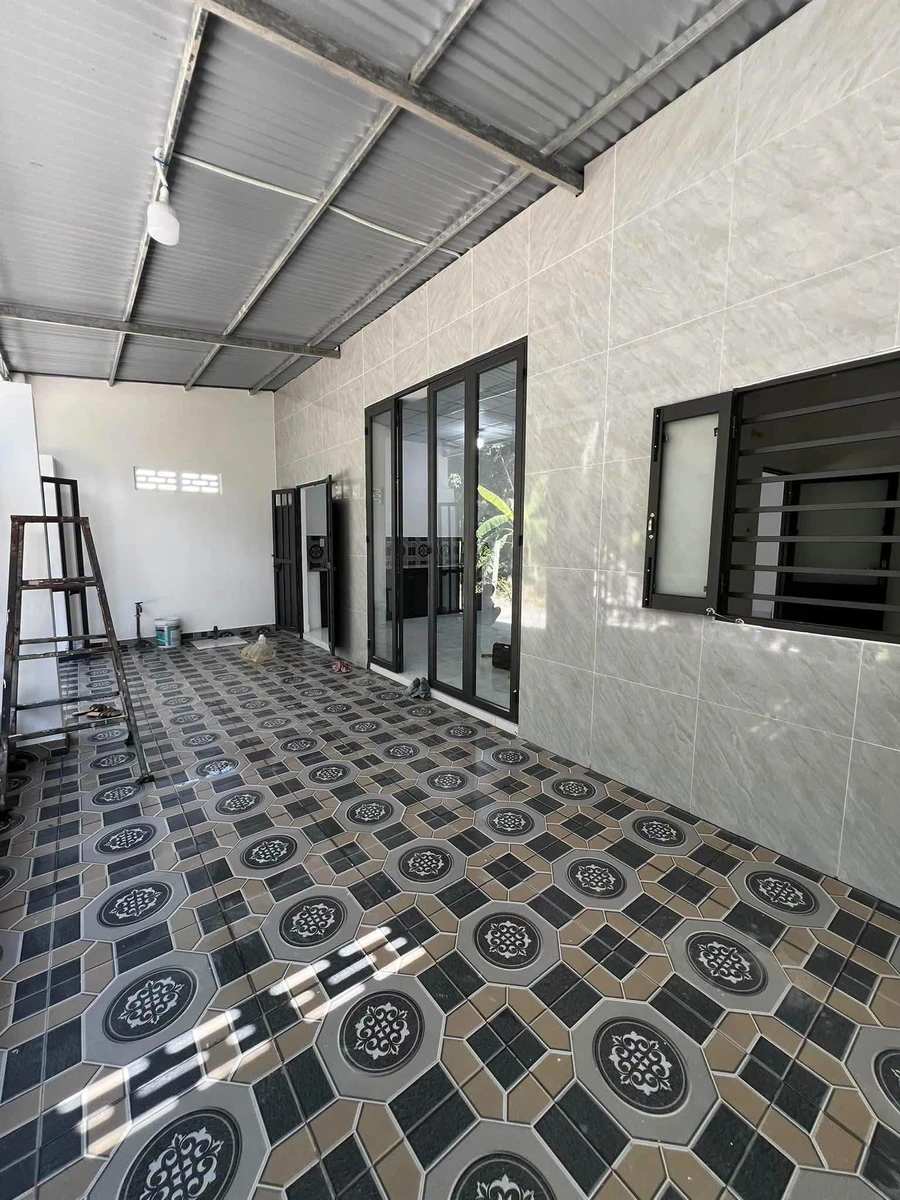 Bán nhà mới 80m2, 2 phòng ngủ, giá 490 triệu tại ấp An Bình, xã Châu Thành, Tây Ninh - Ảnh thu nhỏ 4