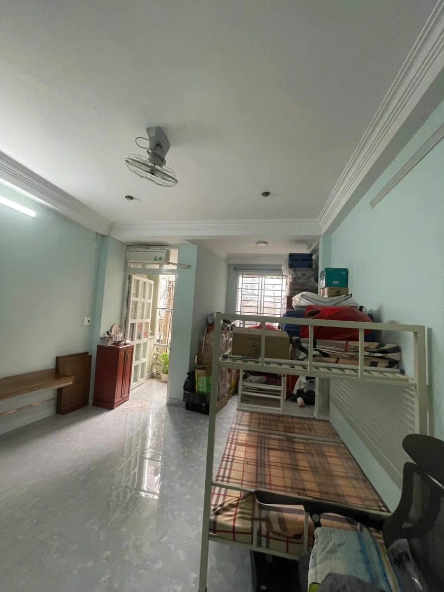 Bán nhà hẻm ô tô 8m 53m2 4 tầng gần Lạc Long Quân, Tân Bình, giá nhỉnh 10 tỷ - Ảnh thu nhỏ 4