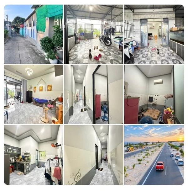 Bán nhà cấp 4 mới 80m² gần khu công nghiệp TP Phan Thiết