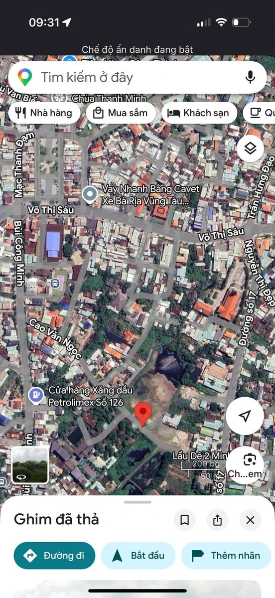 Bán đất biệt thự 223m2 Cao Văn Ngọc, Long Điền - Ảnh thu nhỏ 4