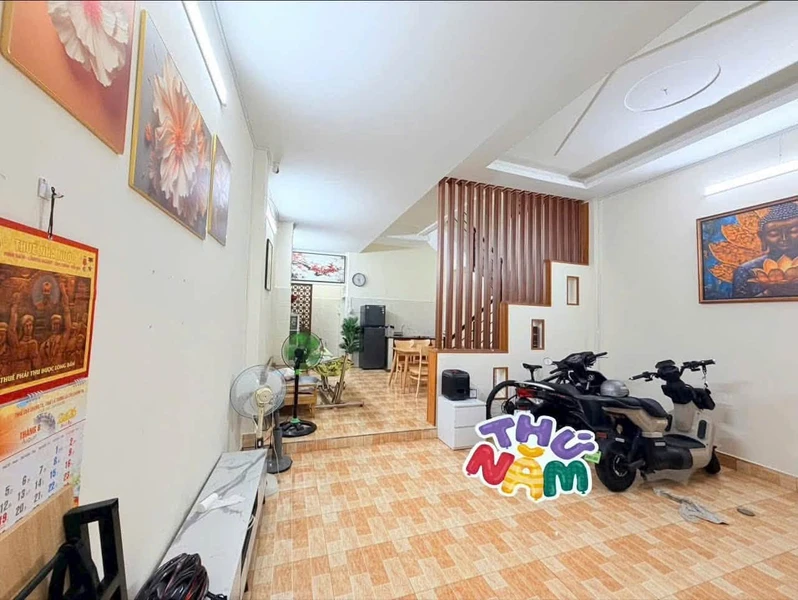 Bán nhà hẻm xe hơi 1 trệt 1 lầu 34m² 3PN Quang Trung, Phường 8, Gò Vấp giá 4,9 tỷ tangbtct