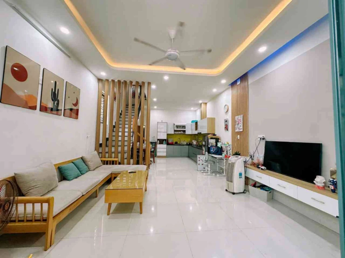 Bán nhà mặt tiền 3 tầng 87,5m2 đường Mân Quang 12, Sơn Trà, Đà Nẵng - Ảnh thu nhỏ 2