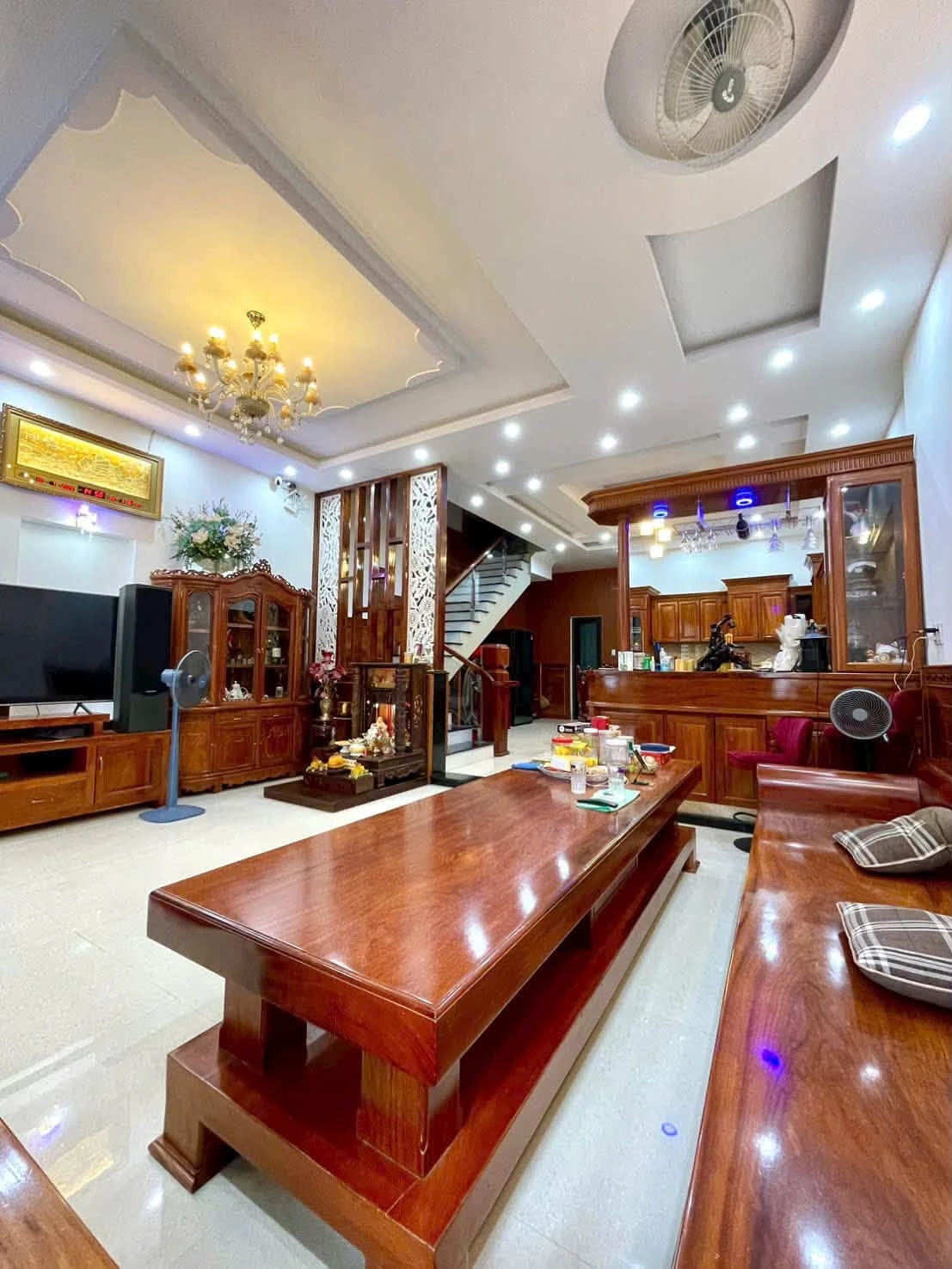 Bán nhà 3 tầng 126m2 Trần Cẩm Nội, Quảng Ngãi - Ảnh 1