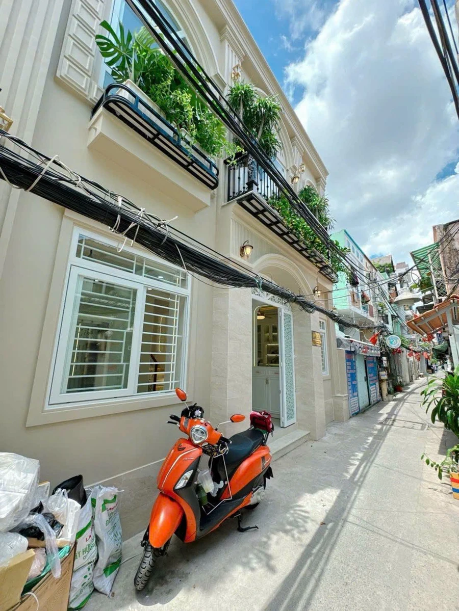 Bán nhà 2 tầng 4PN 3WC 58m² Q7 - 6,99 tỷ - Ảnh 1