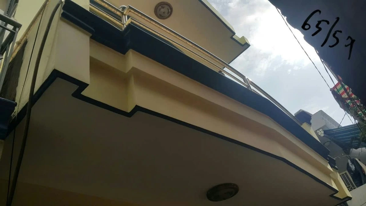 Bán nhà cấp 4 gác suốt ban công 4x7,3m hẻm Đường Số 12, Bình Hưng Hòa A, Bình Tân - Ảnh thu nhỏ 3