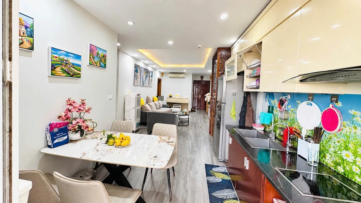 Bán căn hộ 3PN Gemek 1, 77m², 3.8 tỷ, An Khánh - Ảnh thu nhỏ 2