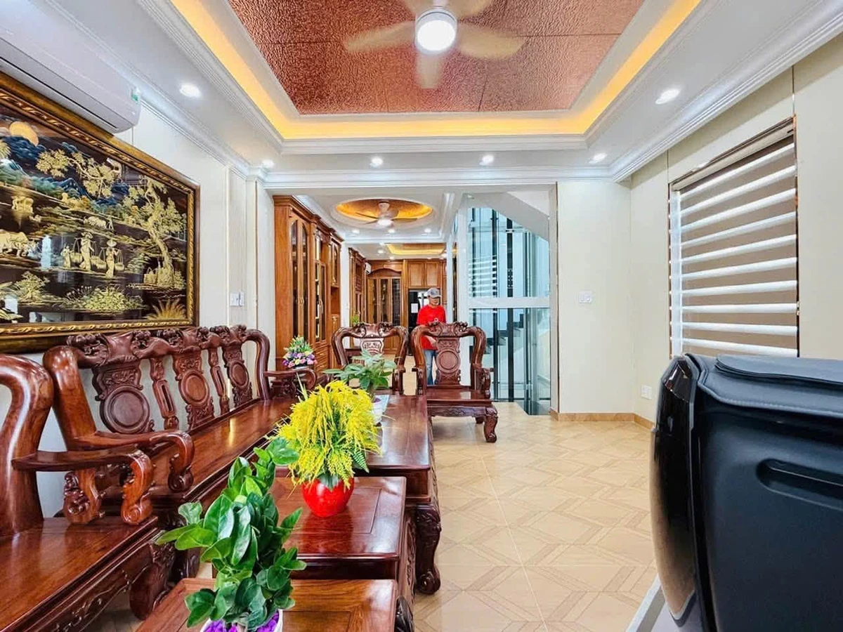 Bán biệt thự 9x16m 7 tầng có thang máy gần Aeon Tân Phú, giá 13 tỷ - Ảnh thu nhỏ 4