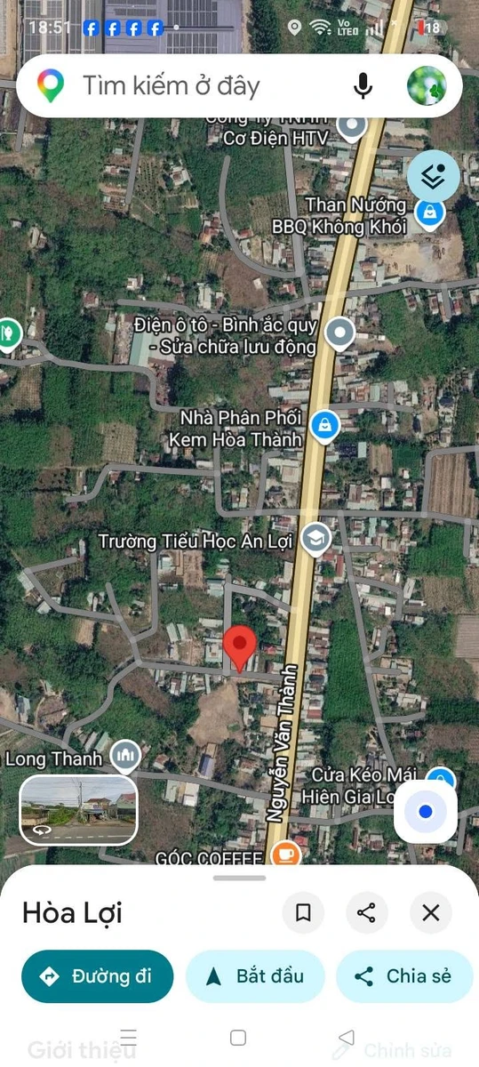 Bán đất Hoà Lợi 240m2 cách QL14 - Ảnh thu nhỏ 3