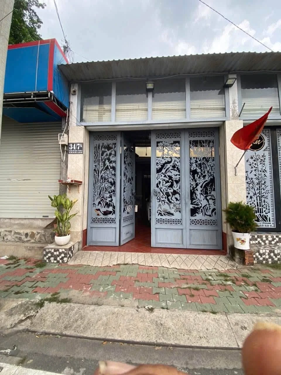 Bán đất mặt tiền 518m² Huỳnh Tấn Phát Nhà Bè 20 tỷ canho50m2 - Ảnh 1