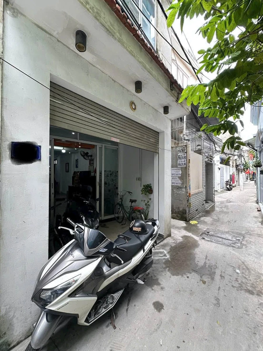 Bán nhà 4 tầng lô góc 45m2 mặt ngõ 52 Miếu Hai Xã, giá 3 tỷ - Ảnh 1