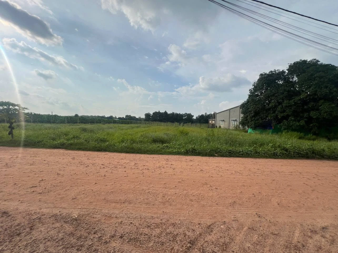 Bán đất 5x36 (50m²) view núi, Dương Minh Châu, Tây Ninh, hơn 200 triệu - Ảnh 1