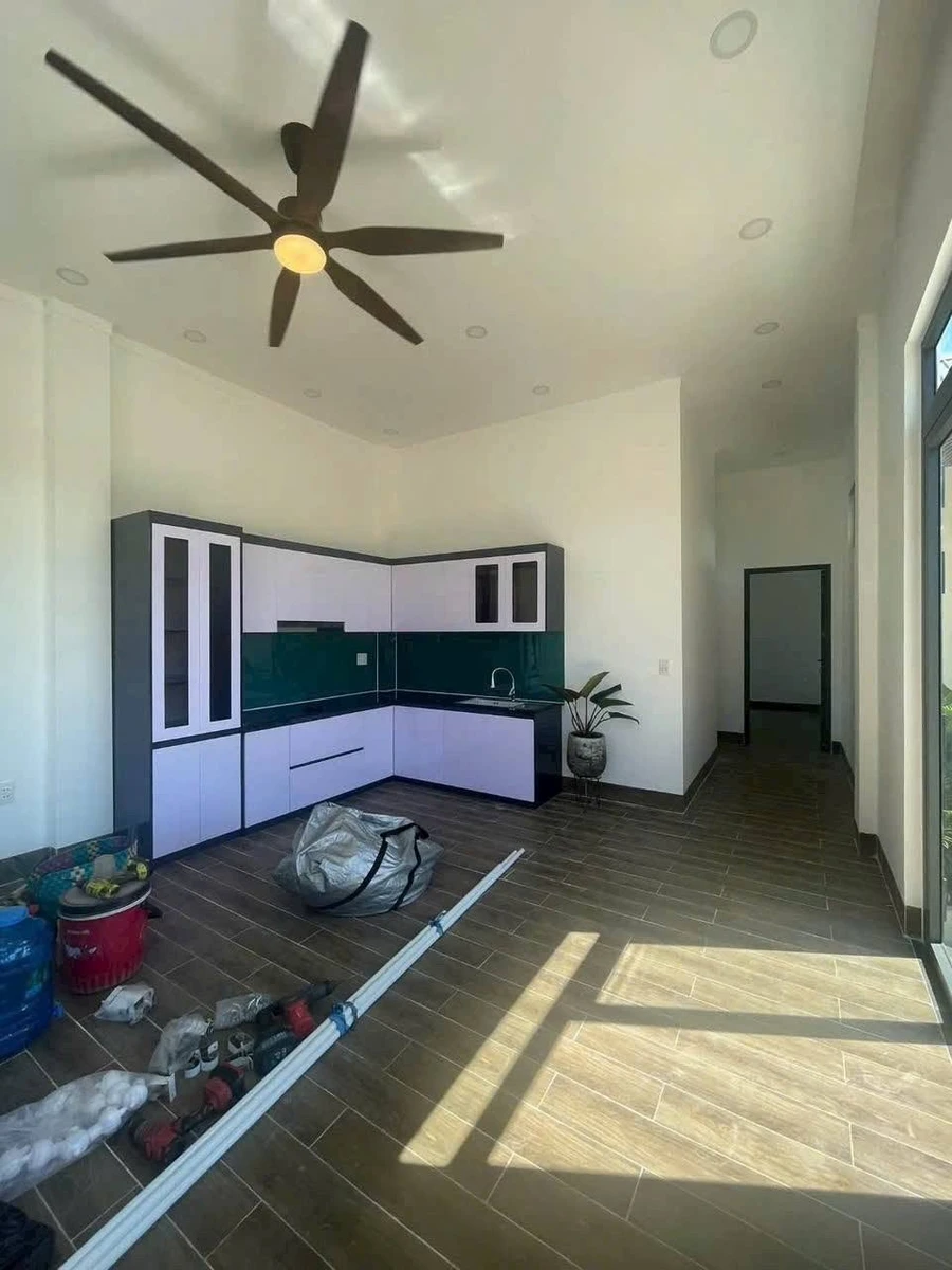 Biệt thự vườn 600m2, 2 PN, 2 WC, gần chợ Long Phước, Bà Rịa - Ảnh thu nhỏ 4