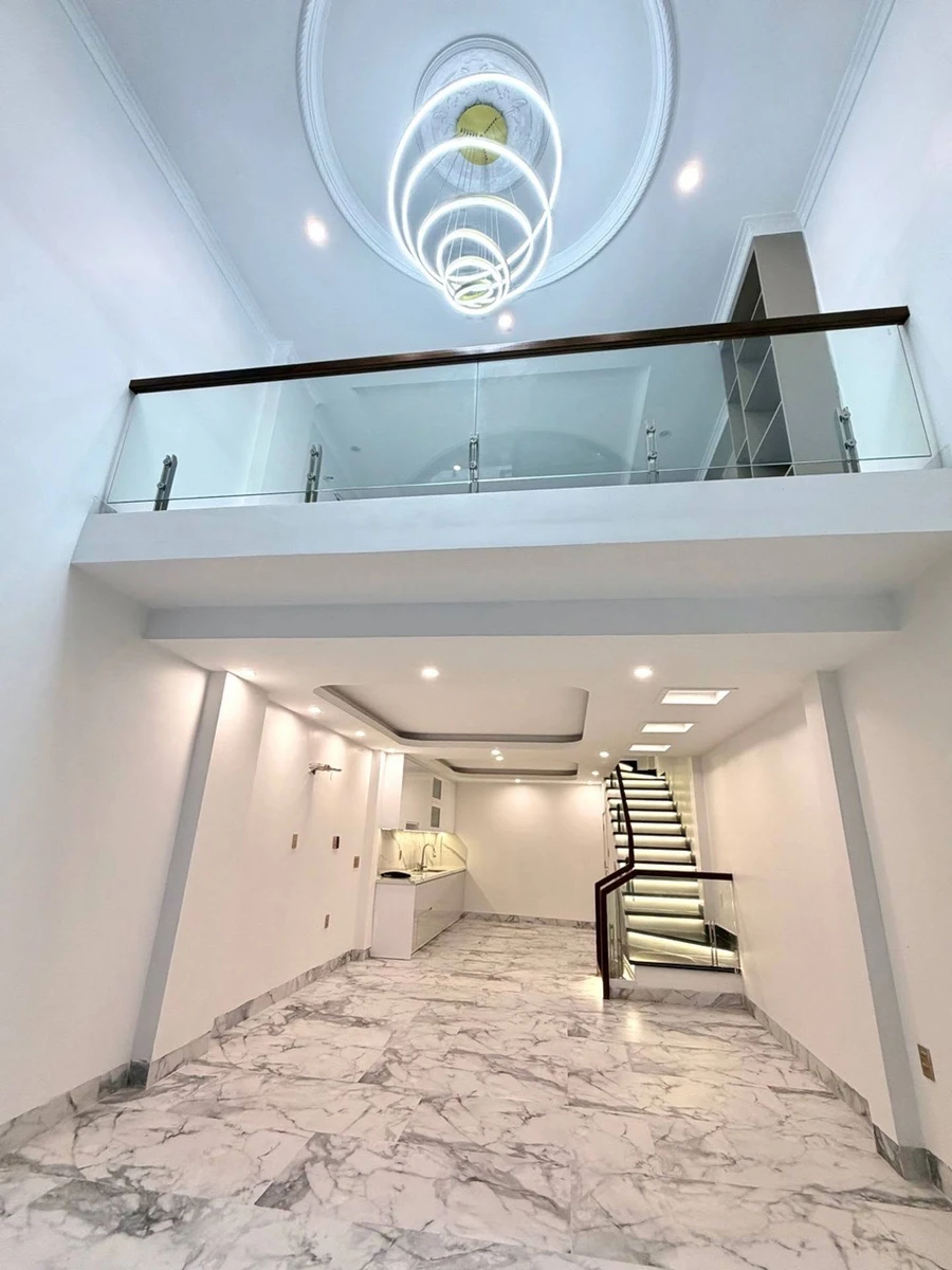Bán nhà 4,5 tầng 52m2 Võ Nguyên Giáp, Quận 12 - 5,95 tỷ - Ảnh thu nhỏ 2