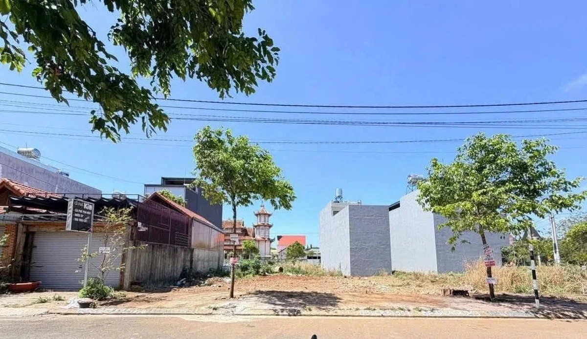 Bán lô đất 5×18,5m mặt tiền Hà Huy Tập 6 tỷ 5 - Ảnh thu nhỏ 2