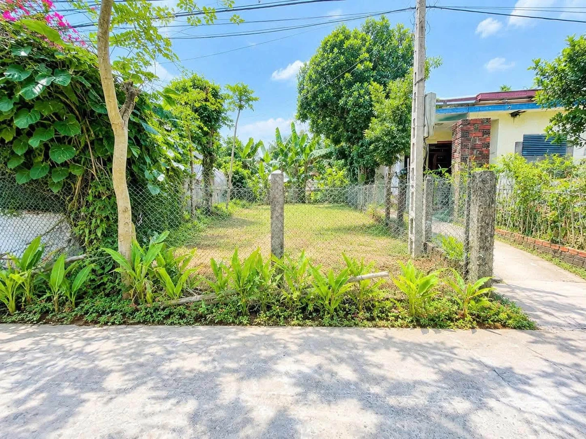 Bán đất nền Điện Bàn Tây 130m² full thổ cư 590 triệu - Ảnh 1