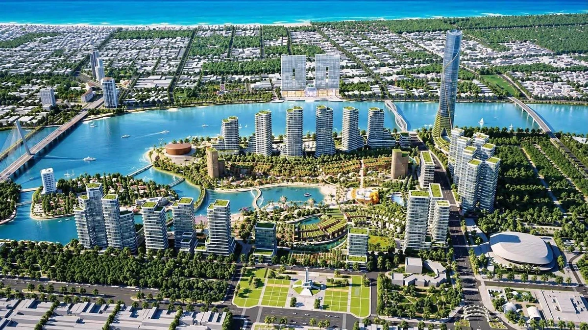 Bán lô góc 302,4m² mặt tiền Phan Đăng Lưu, Đà Nẵng - Ảnh thu nhỏ 2