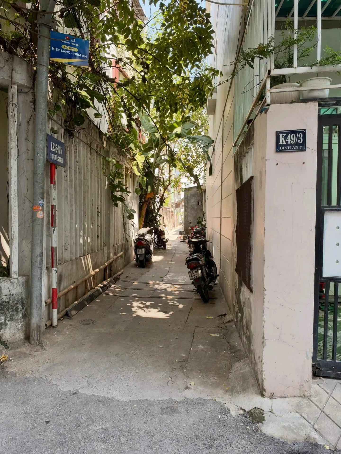 Bán đất kiệt 61m2 Bình An 7, Đà Nẵng - Ảnh 1