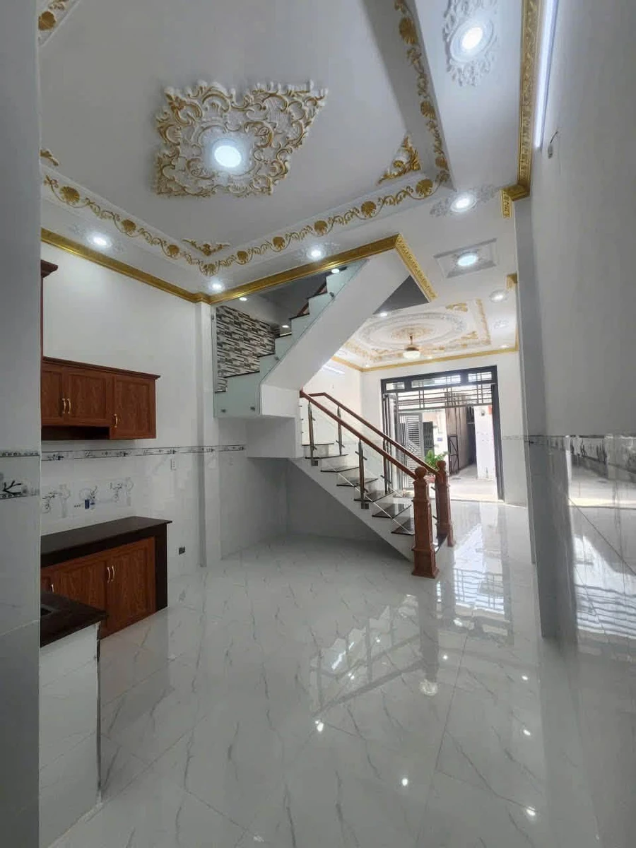 Bán nhà phố sổ riêng 3PN 52m2 Thuận An, Bình Dương 2.7 tỷ - Ảnh thu nhỏ 3