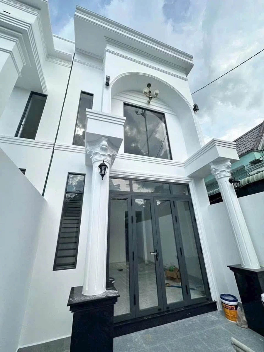Bán nhà 1 trệt 1 lầu 3PN Lê Hữu Nghĩa, Tân An 112.7m2 - Ảnh thu nhỏ 3