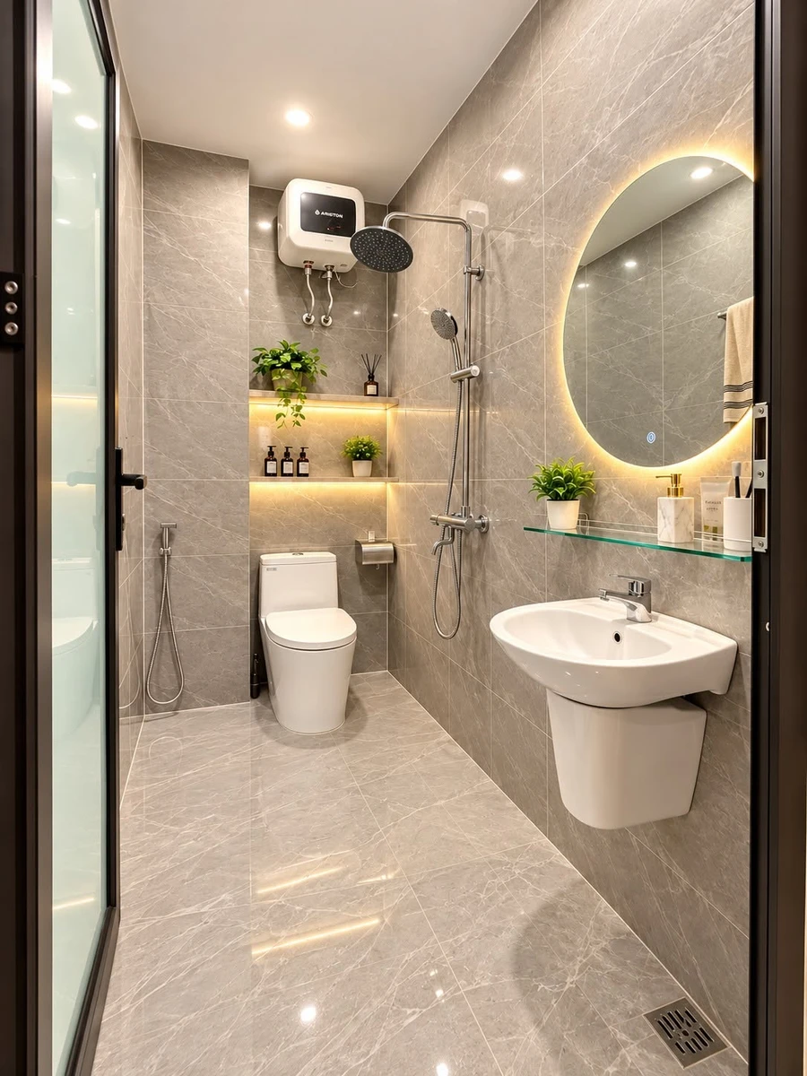 Bán nhà 3 tầng 40m2 full nội thất Trần Nguyên Hãn - Ảnh thu nhỏ 4