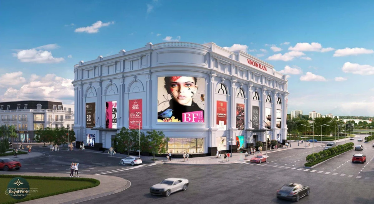 Chính chủ bán cắt lỗ HG01-33 (2 mặt tiền) Vincom Royal Park Đông Hà - Ảnh thu nhỏ 4