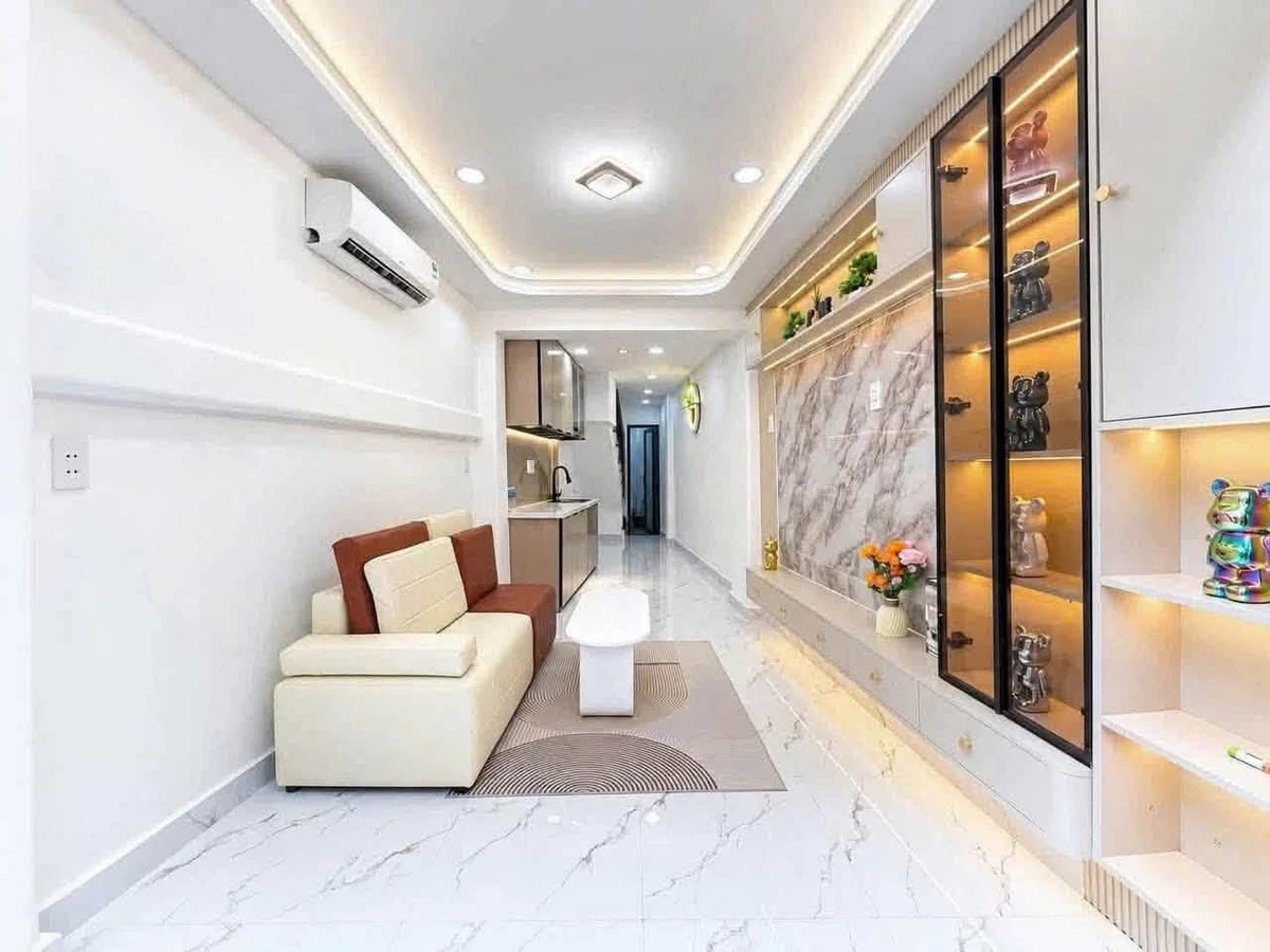 Bán nhà hẻm xe hơi 3 tầng 2PN 60m2 sử dụng, giá hơn 3 tỷ, Bình Thạnh - Ảnh thu nhỏ 3