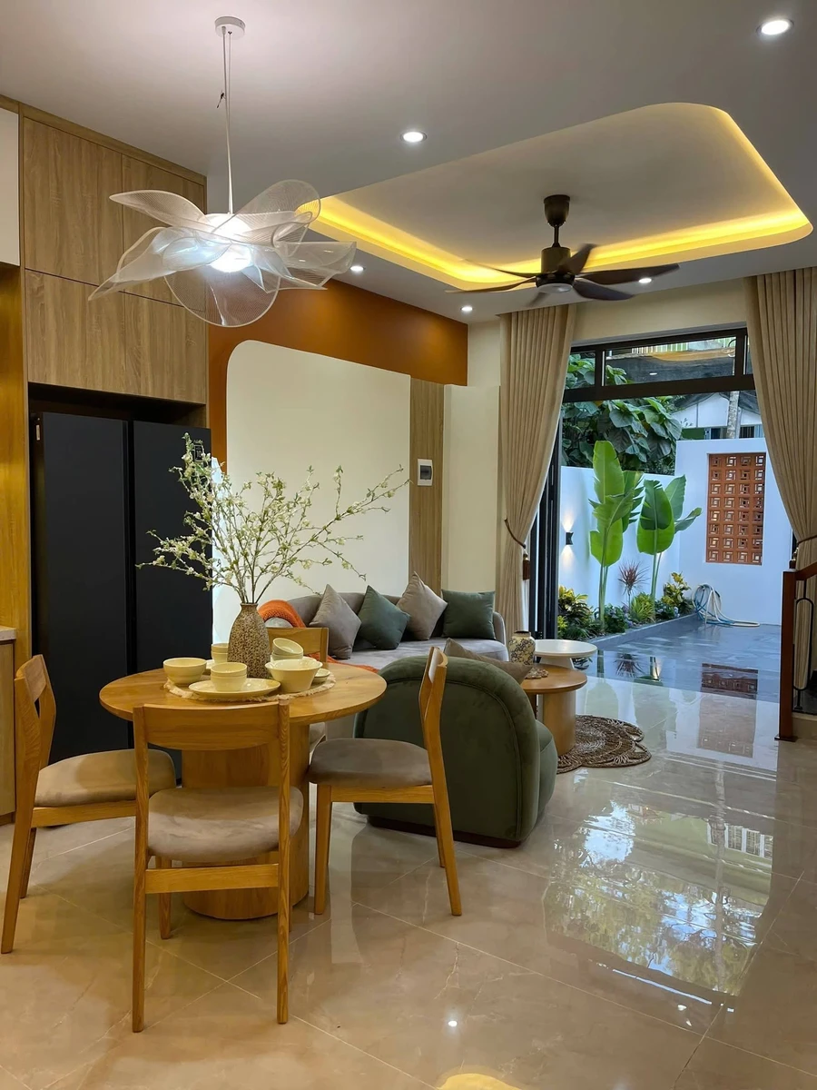 Bán nhà 2 tầng 3PN Wabi-Sabi Thủy Xuân Huế 100m² 2,8 tỷ - Ảnh thu nhỏ 4