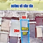 Bán nhà mặt tiền Võ Văn Tần, Phan Thiết, 98.6m2 - Ảnh thu nhỏ 1