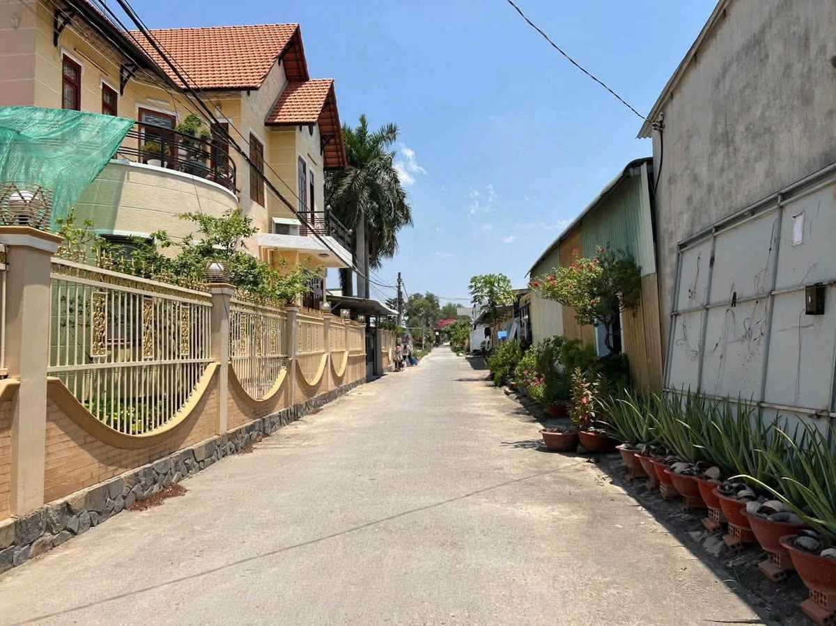 Bán đất 100m2 (95m2 thổ cư) Vĩnh Thanh, Nhơn Trạch, Đồng Nai giá 1,55 tỷ - Ảnh thu nhỏ 2