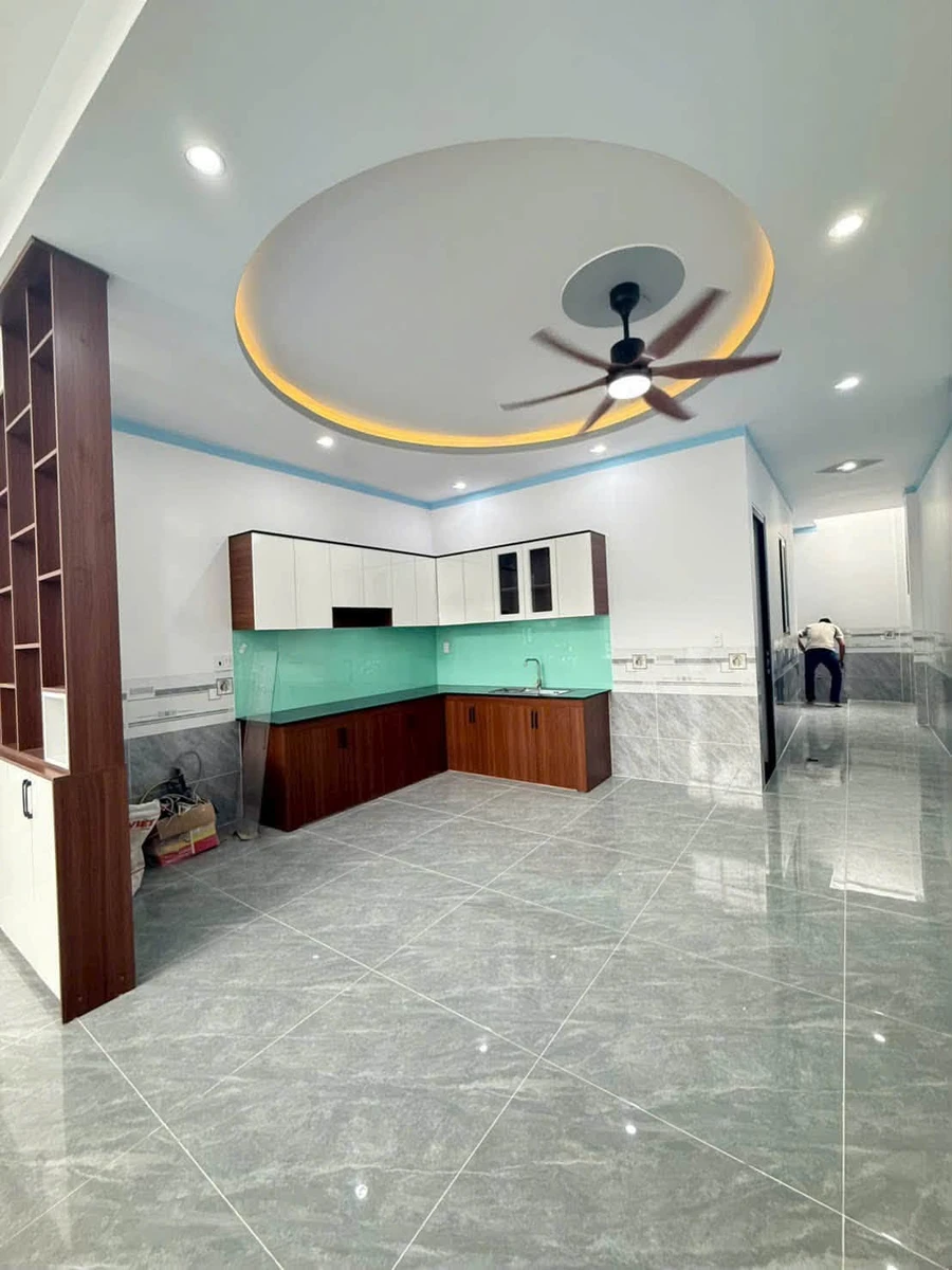 Bán nhà gác lửng 100m² 3PN Giang Điền 1 tỷ 850 - Ảnh thu nhỏ 2