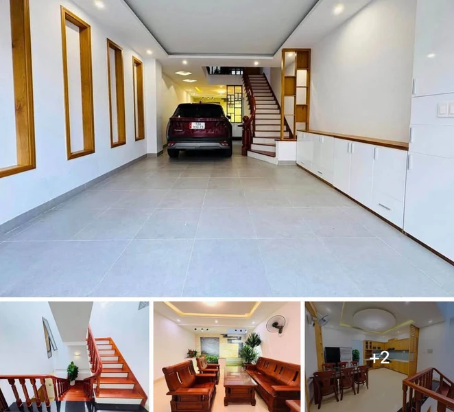 Bán nhà 3 lầu 75m2 đường Bình Giã, Phường 8, Vũng Tàu