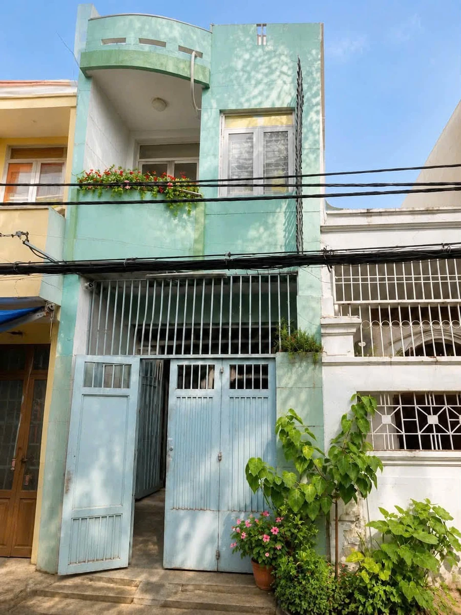 Bán nhà phố 41m² 3 tầng 3PN tại Nguyễn Thượng Hiền, Bình Thạnh - Ảnh thu nhỏ 2