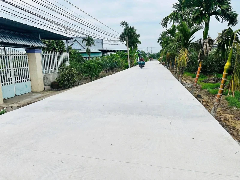 Bán đất vườn 500m2 giá 420 triệu tại Thạnh Hòa, Bến Lức, Long An (nay Tây Ninh)