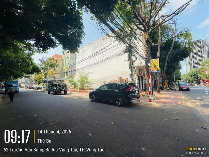 Bán đất góc 2 mặt tiền Trương Văn Bang, Vũng Tàu, 100m2 - Ảnh 1