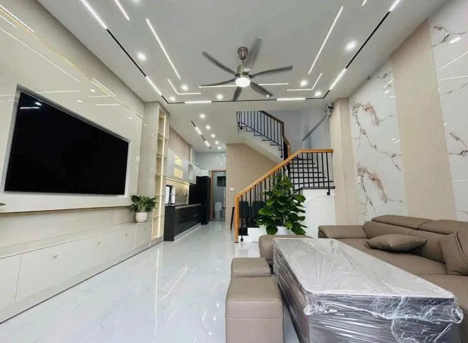 Bán nhà 3 tầng 79,2m² kiệt Hoàng Trọng Mậu, Mỹ Thượng, Huế, full nội thất - Ảnh thu nhỏ 3