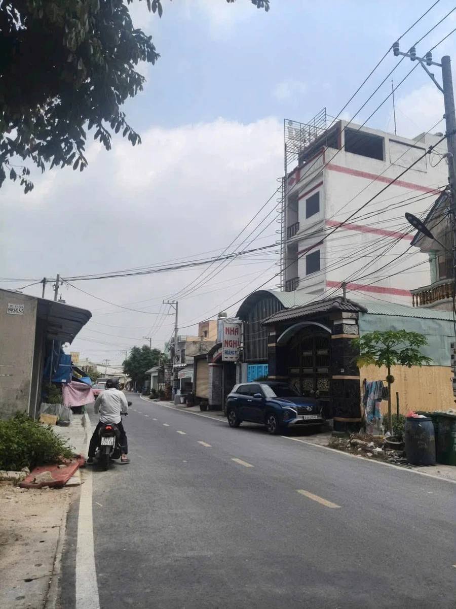 Bán lô đất góc 2 mặt tiền 5x28, thổ cư 100m2 đường Tân Hiệp 53, Hóc Môn - Ảnh 1
