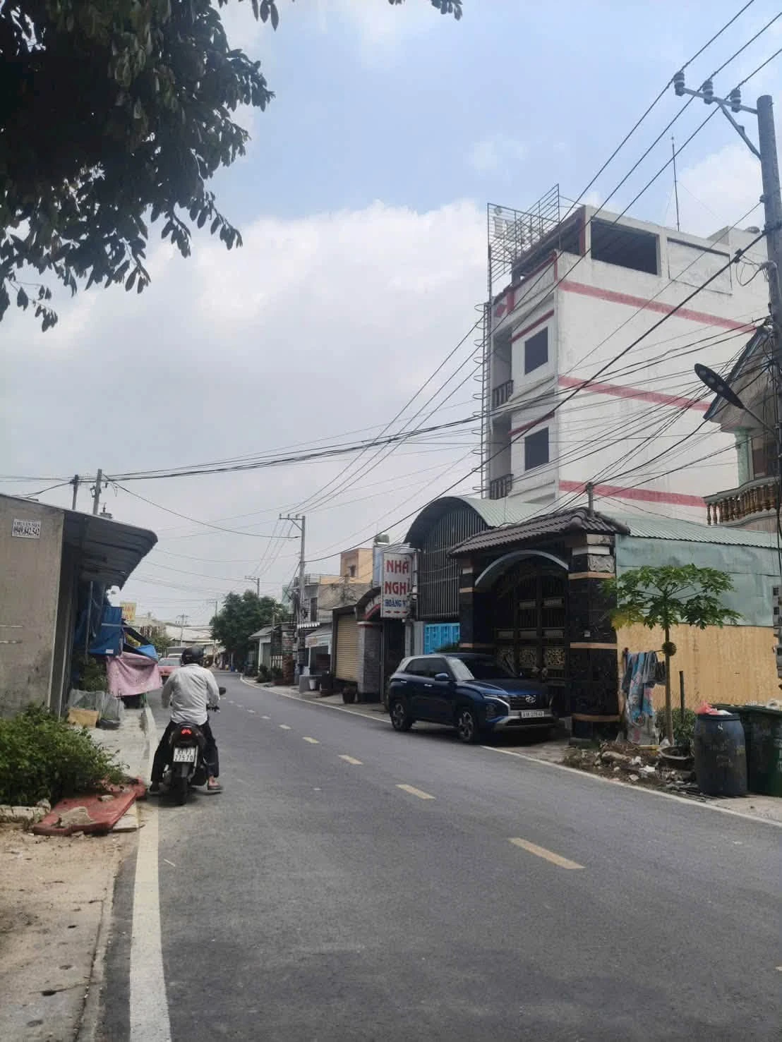 Bán lô đất góc 2 mặt tiền 5x28, thổ cư 100m2 đường Tân Hiệp 53, Hóc Môn - Ảnh 1