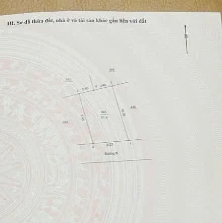 Bán đất Thạch Thất 61,4m² giá 2 tỷ - Ảnh 1