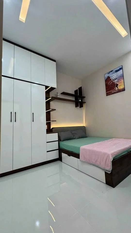 Bán nhà 1 trệt 1 lầu 4x24m, 3 phòng ngủ, giá 1,5 tỷ tại Tân Kim, Cần Giuộc - Ảnh thu nhỏ 4
